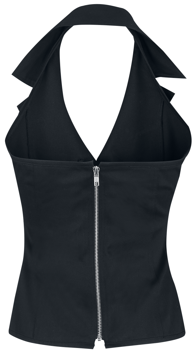 Gothicana by EMP Dita Top black - Image 3