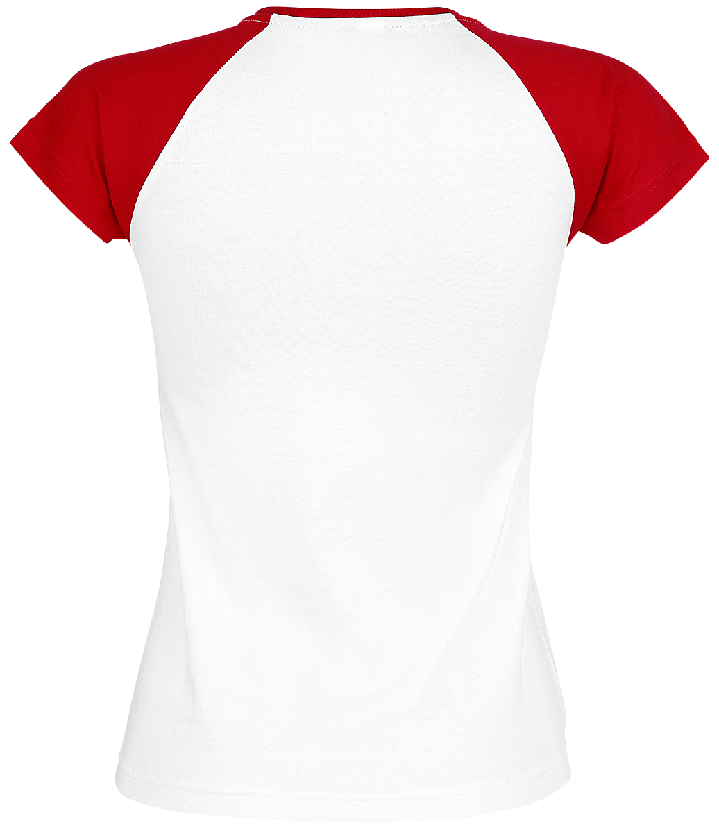 Suicide Squad Daddy's Lil' Monster T-Shirt white red - Image 3