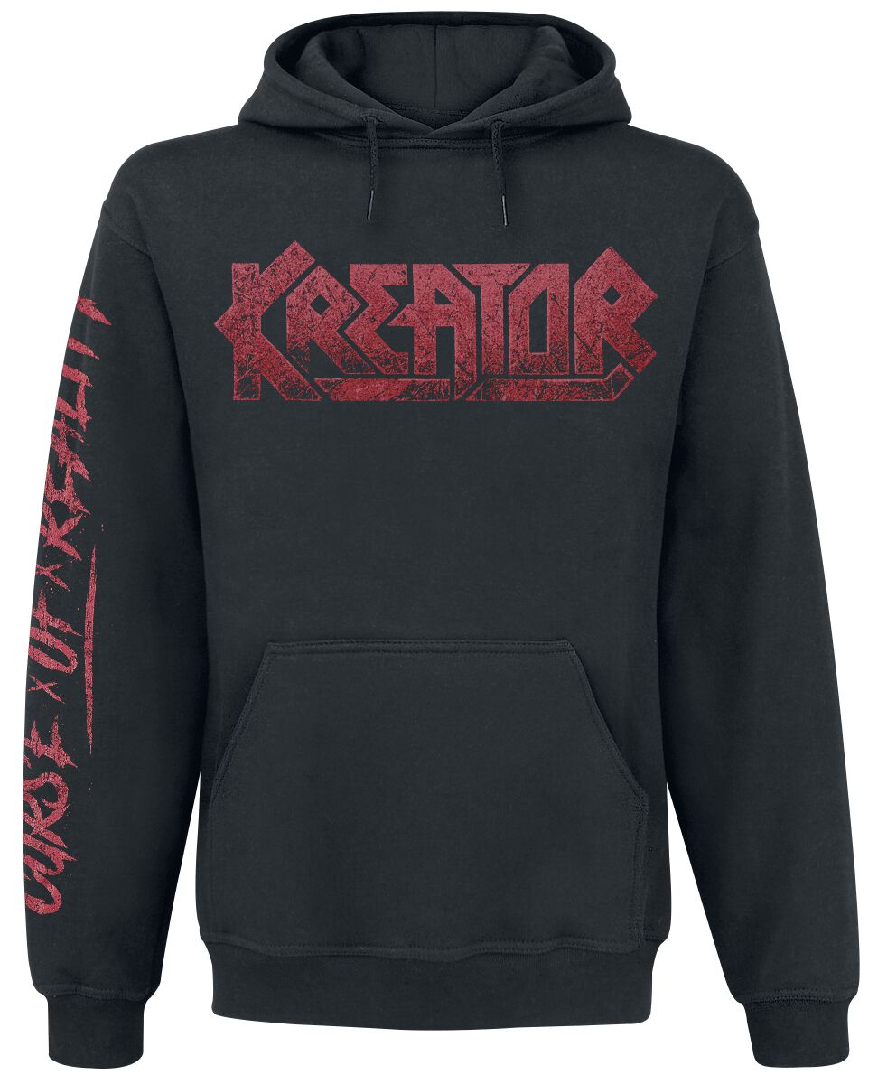 Kreator Curse of Reality Hoodie black - Image 2
