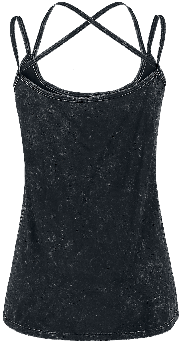 Supernatural Hell To Raise Top black - Image 3