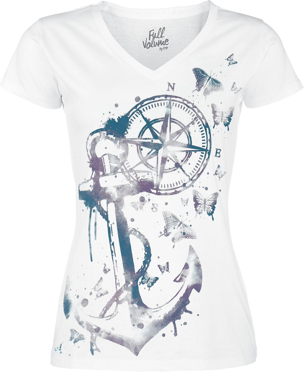 Full Volume by EMP Shades Of Truth T-Shirt white - Image 2