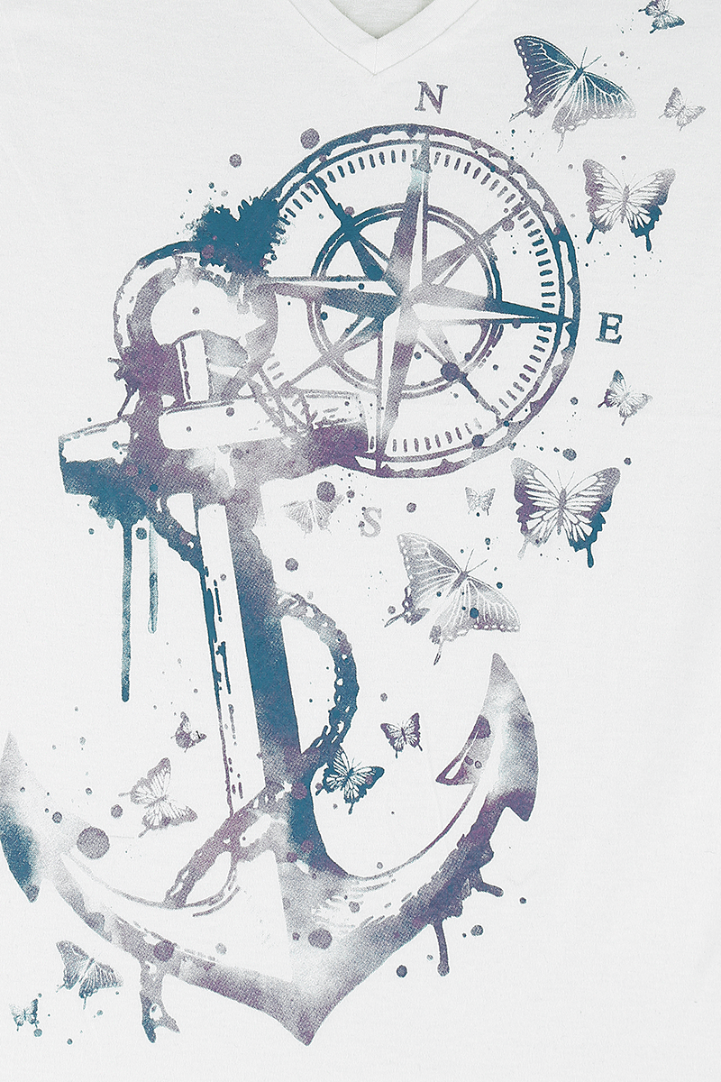 Full Volume by EMP Shades Of Truth T-Shirt white - Image 3