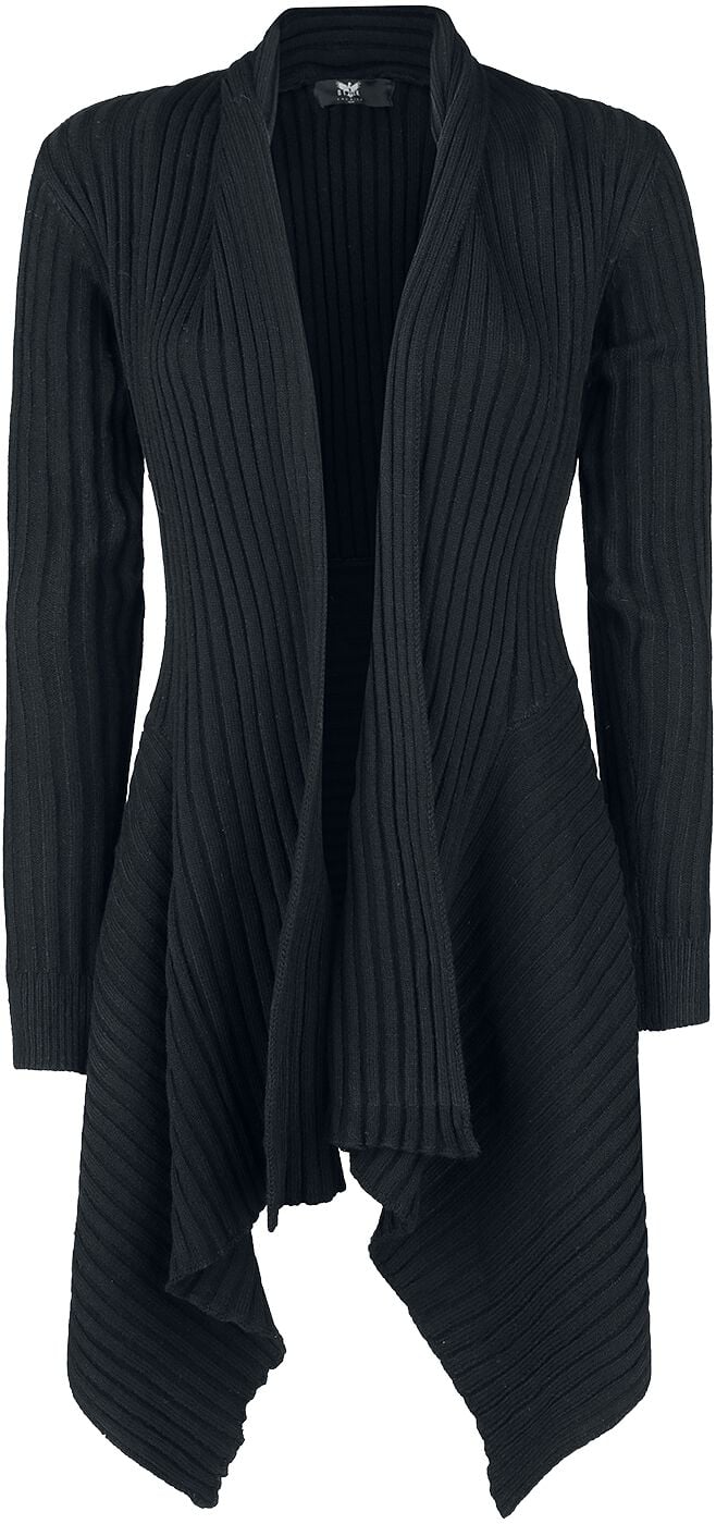 Black Premium by EMP Fall From Grace Cardigan black - Image 2
