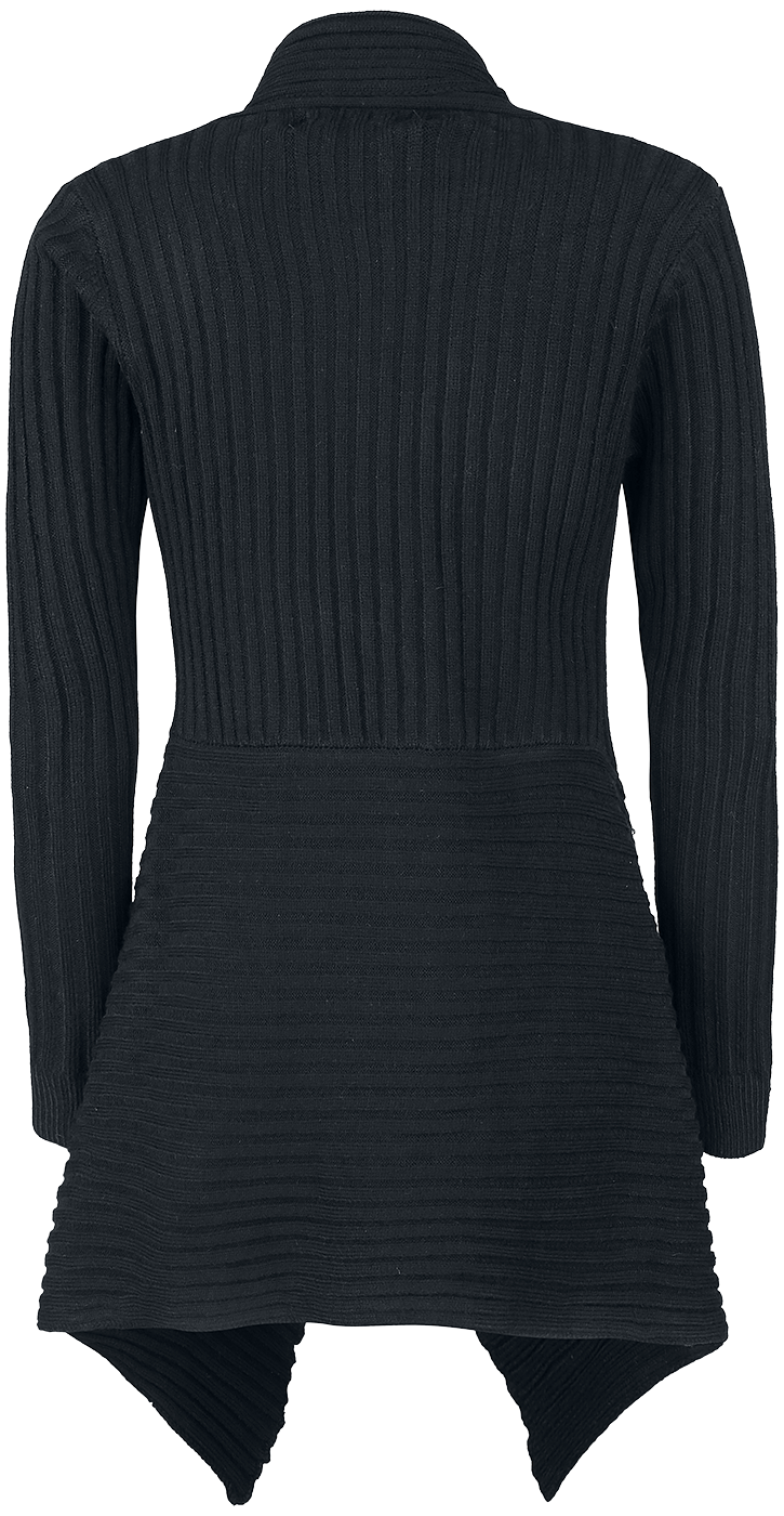 Black Premium by EMP Fall From Grace Cardigan black - Image 3