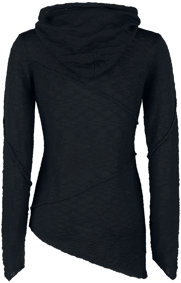Gothicana by EMP In All Honesty Hoodie black - Image 3