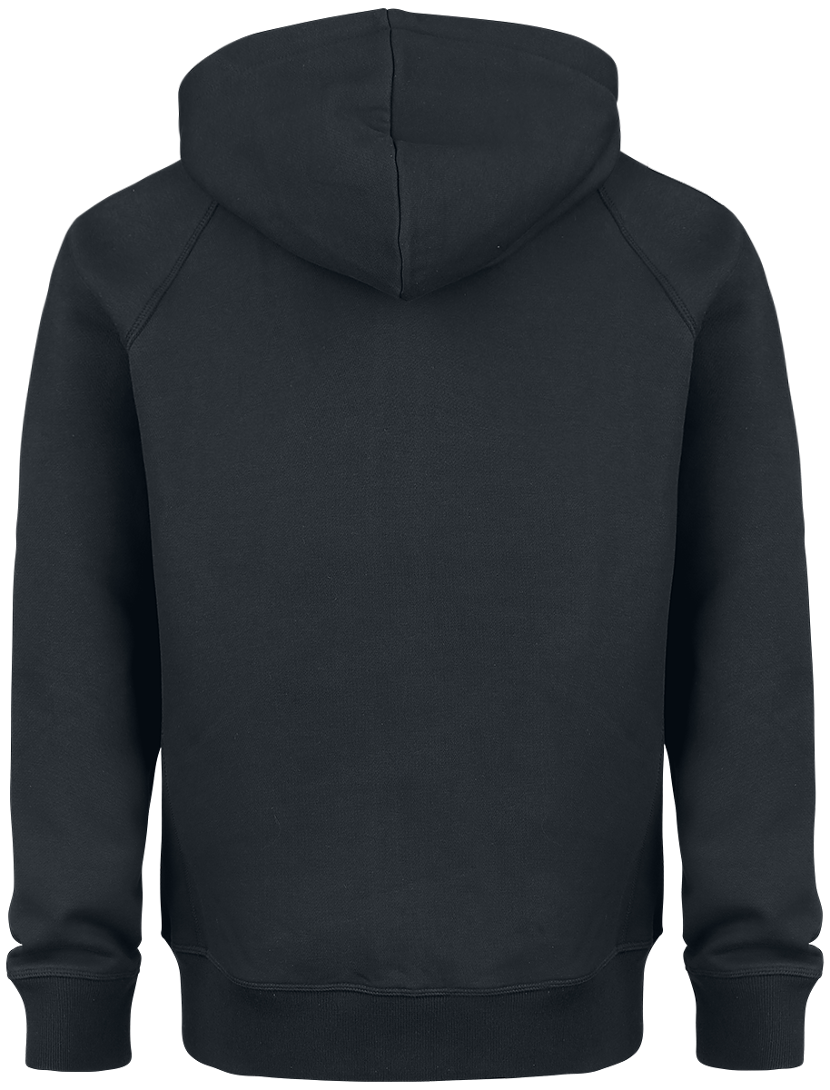 Vintage Industries Basing Hooded Sweatshirt Hoodie Jacket black - Image 3