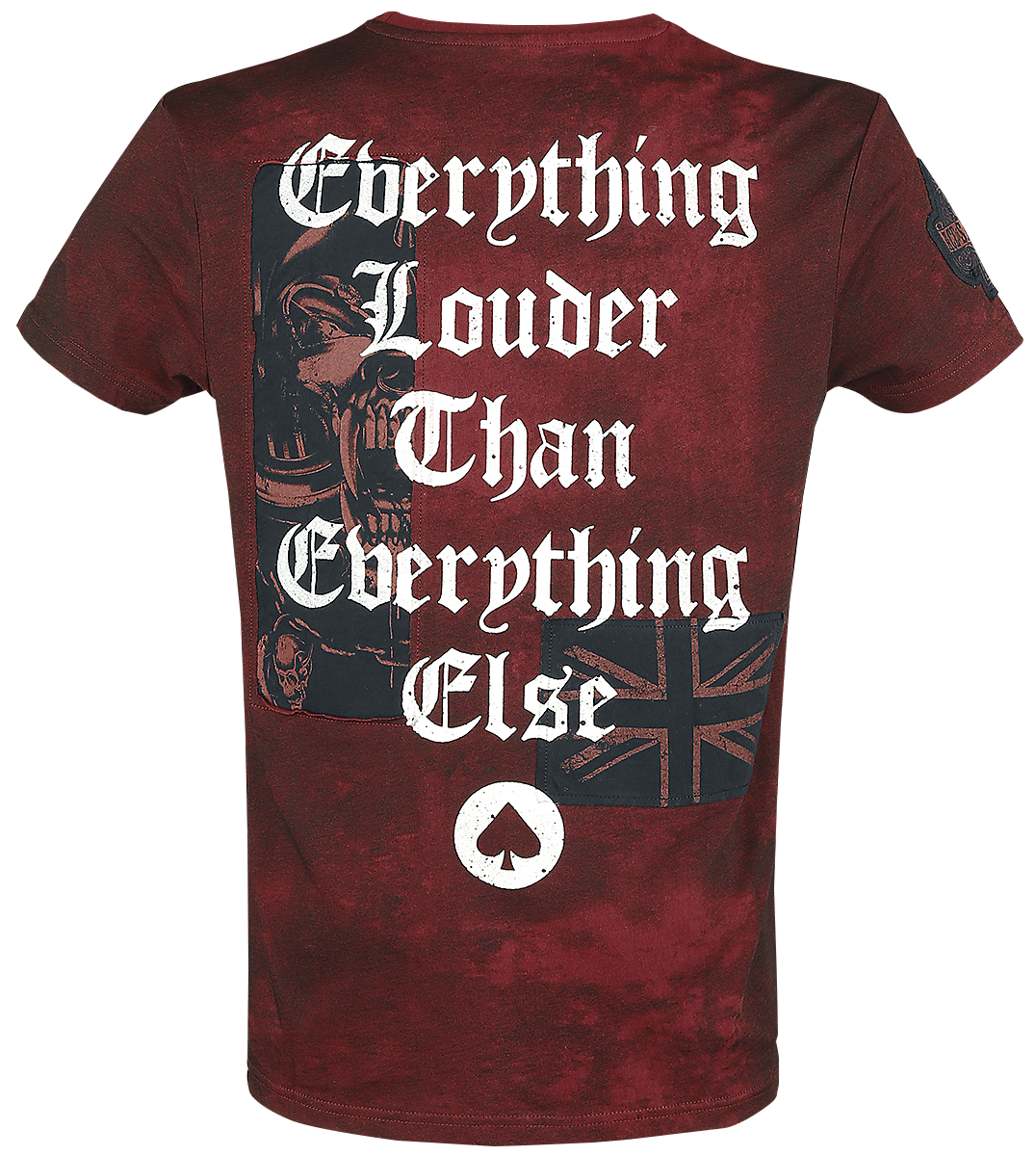 Motörhead EMP Signature Collection T-Shirt dark red - Image 3