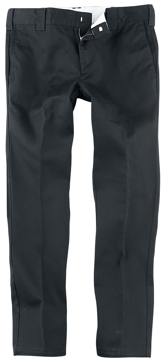 Dickies Slim Fit Work Pant WE872 Chino black - Image 2