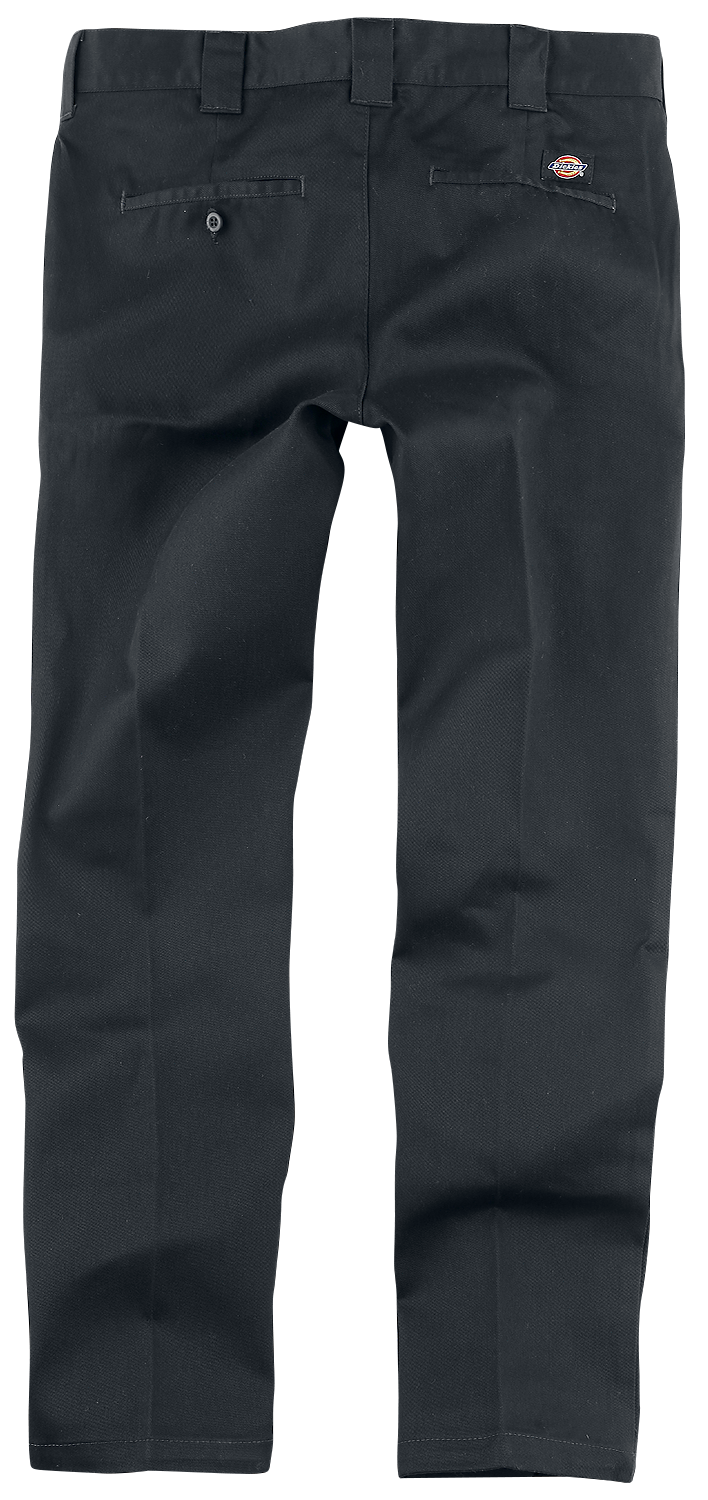 Dickies Slim Fit Work Pant WE872 Chino black - Image 3