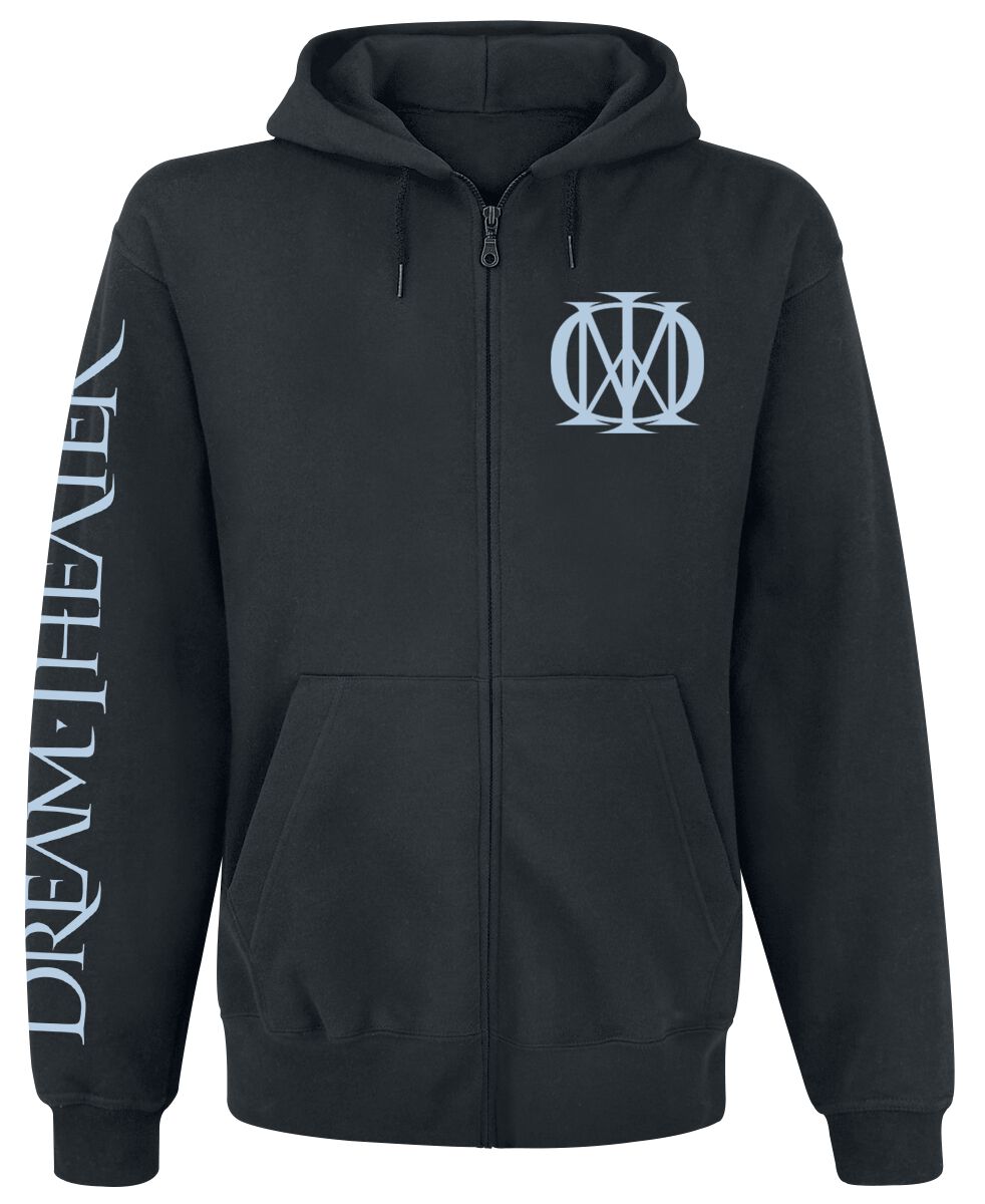 Dream Theater Distance Over Time Hoodie Jacket black - Image 2