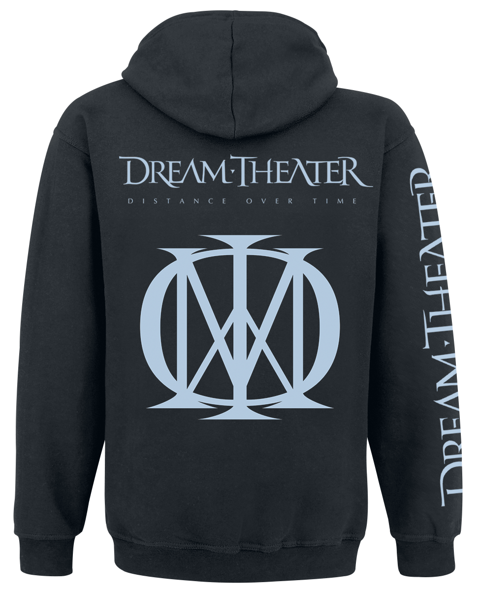 Dream Theater Distance Over Time Hoodie Jacket black - Image 3