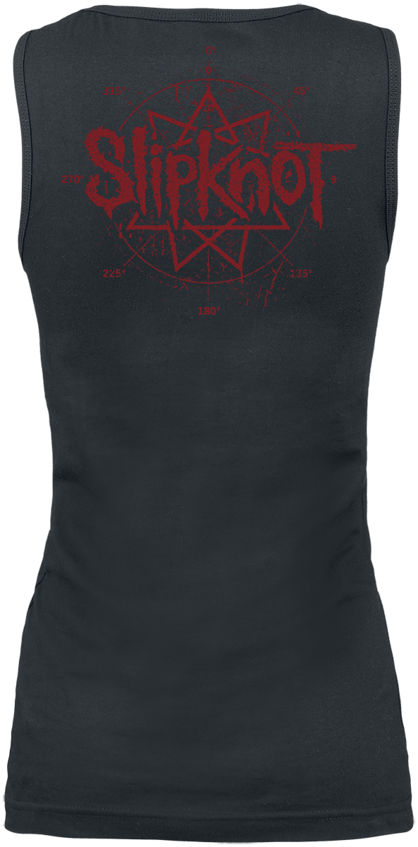 Slipknot Star Symbol Top black - Image 3