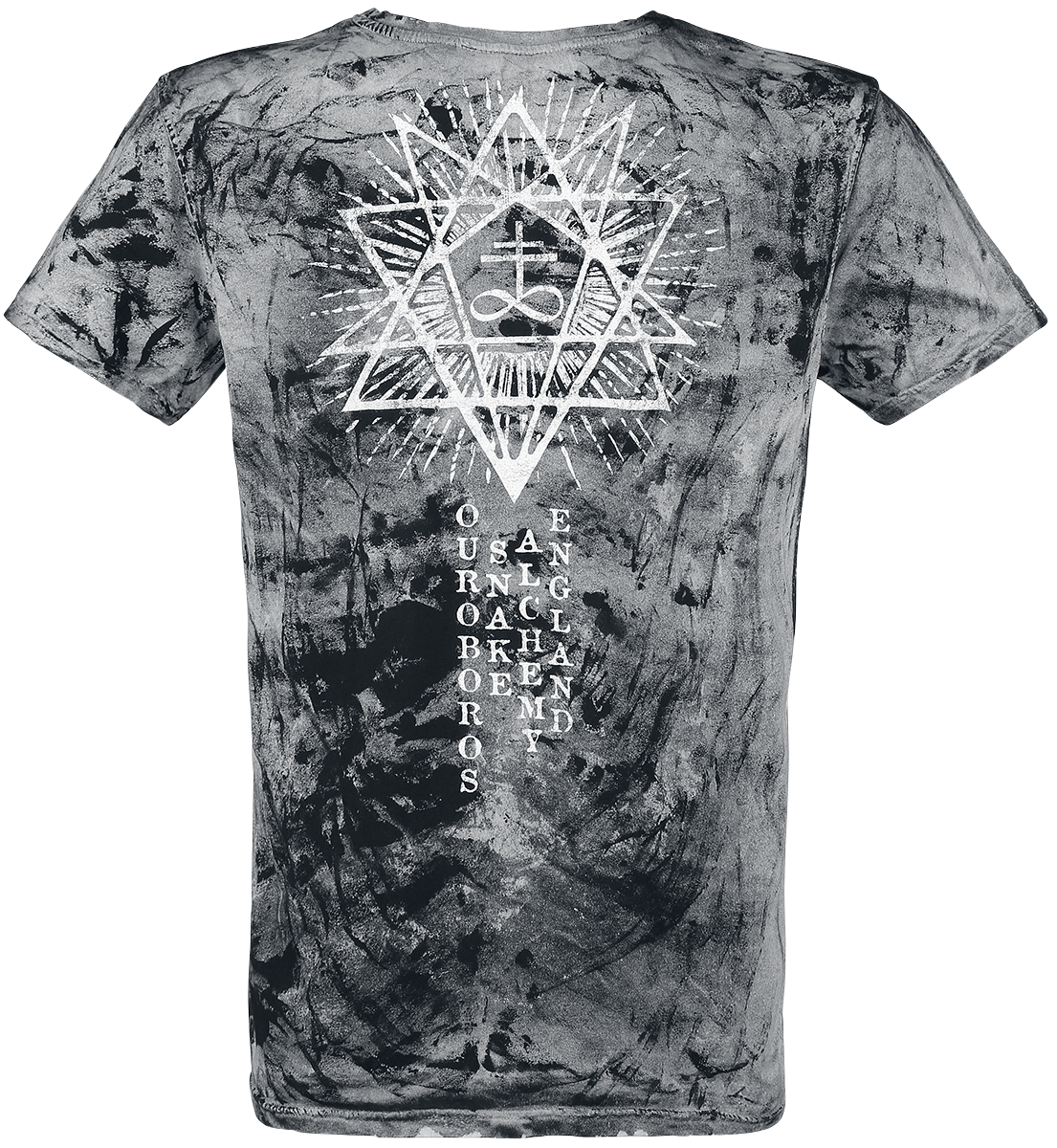 Alchemy England Ouroboros Snake T-Shirt black - Image 3