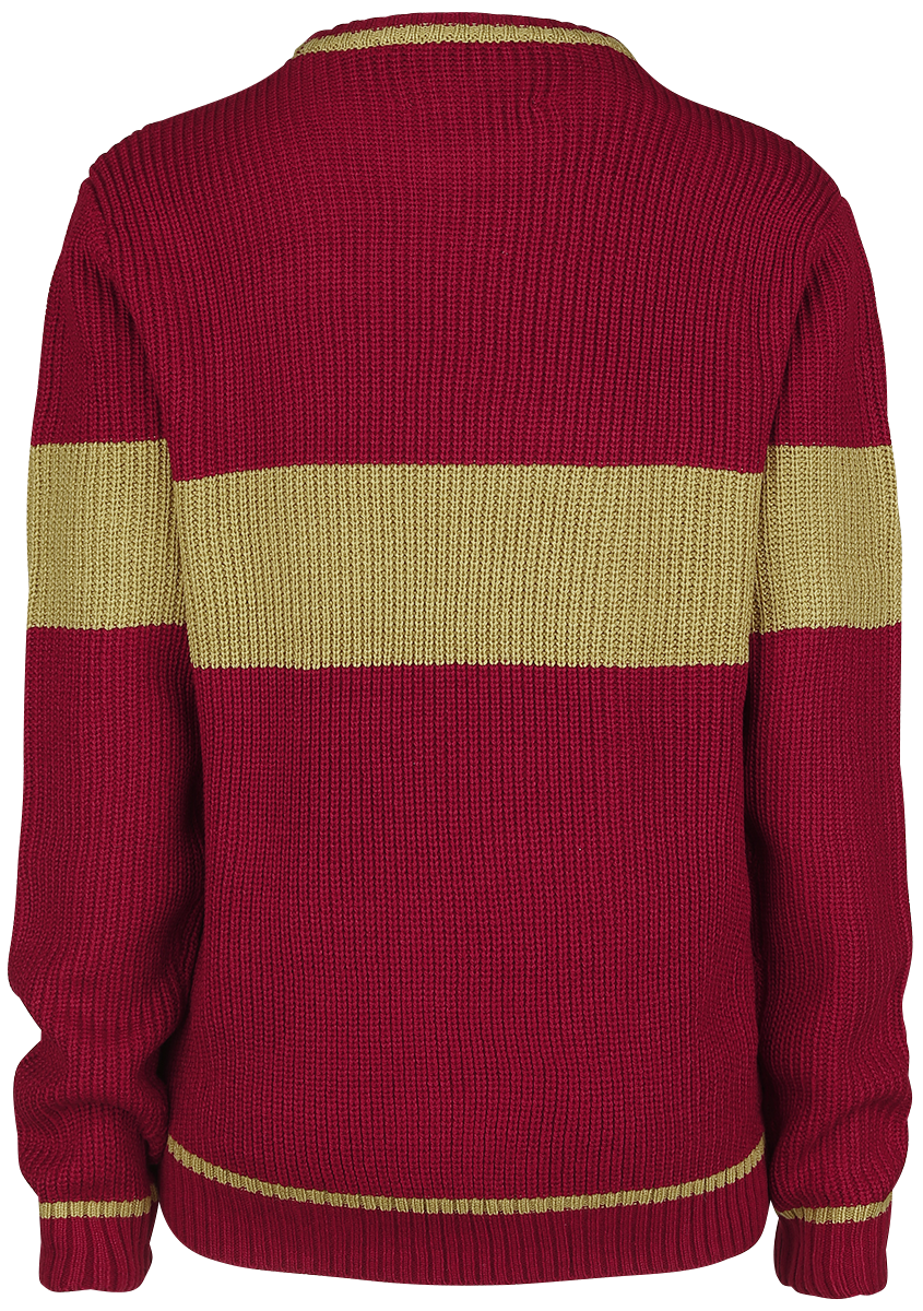 Harry Potter Gryffindor - Quidditch Knit jumper red yellow - Image 3