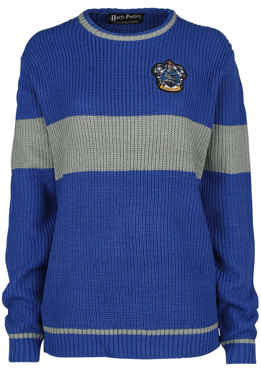 Harry Potter Ravenclaw - Quidditch Knit jumper blue grey - Image 2