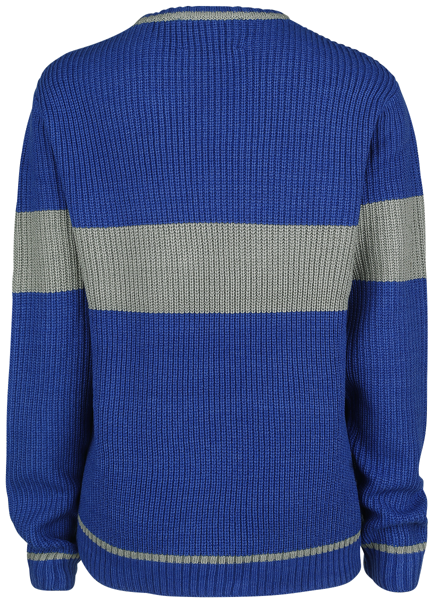 Harry Potter Ravenclaw - Quidditch Knit jumper blue grey - Image 3