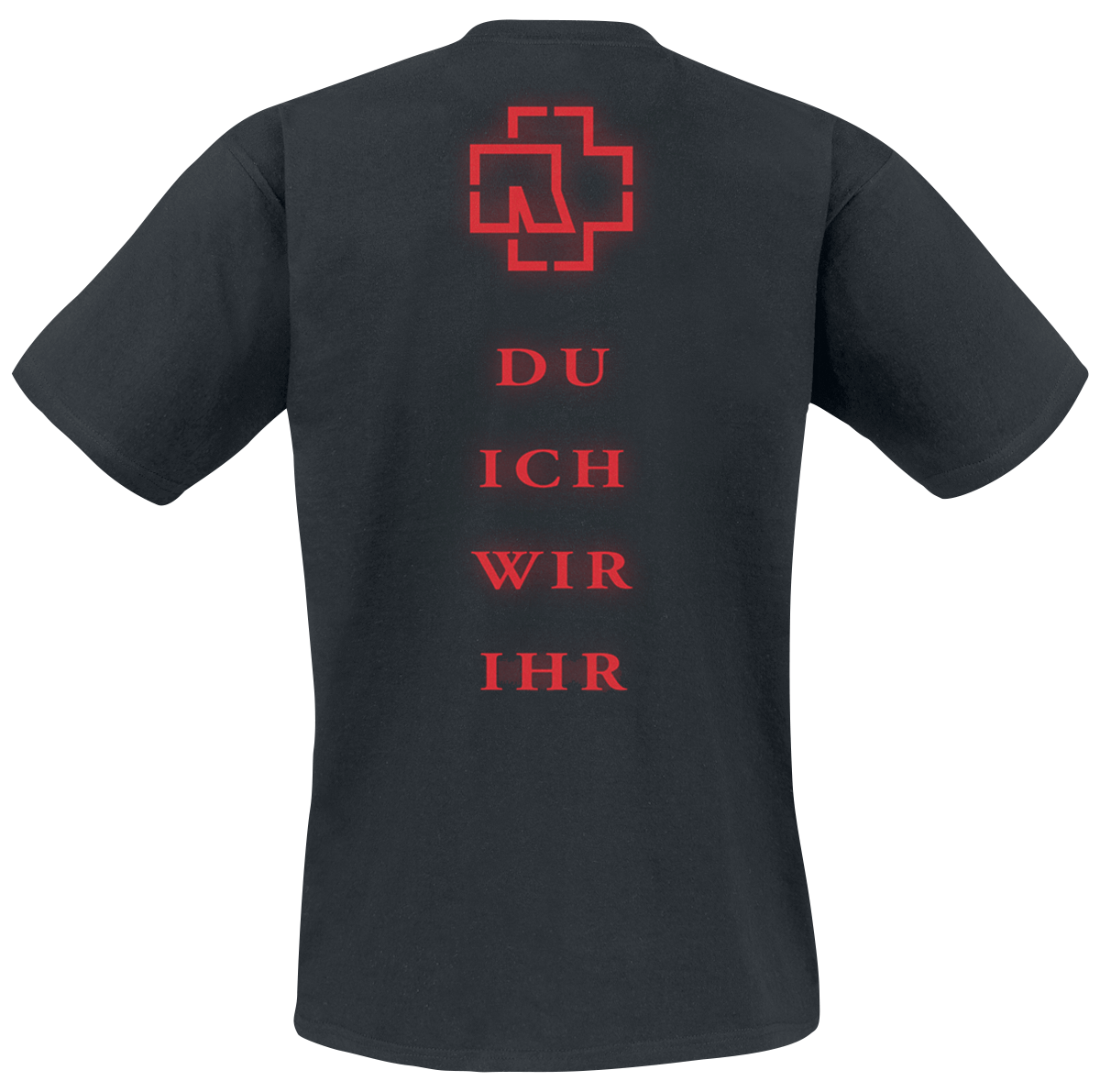 Rammstein Du-Ich-Wir-Ihr T-Shirt black - Image 3