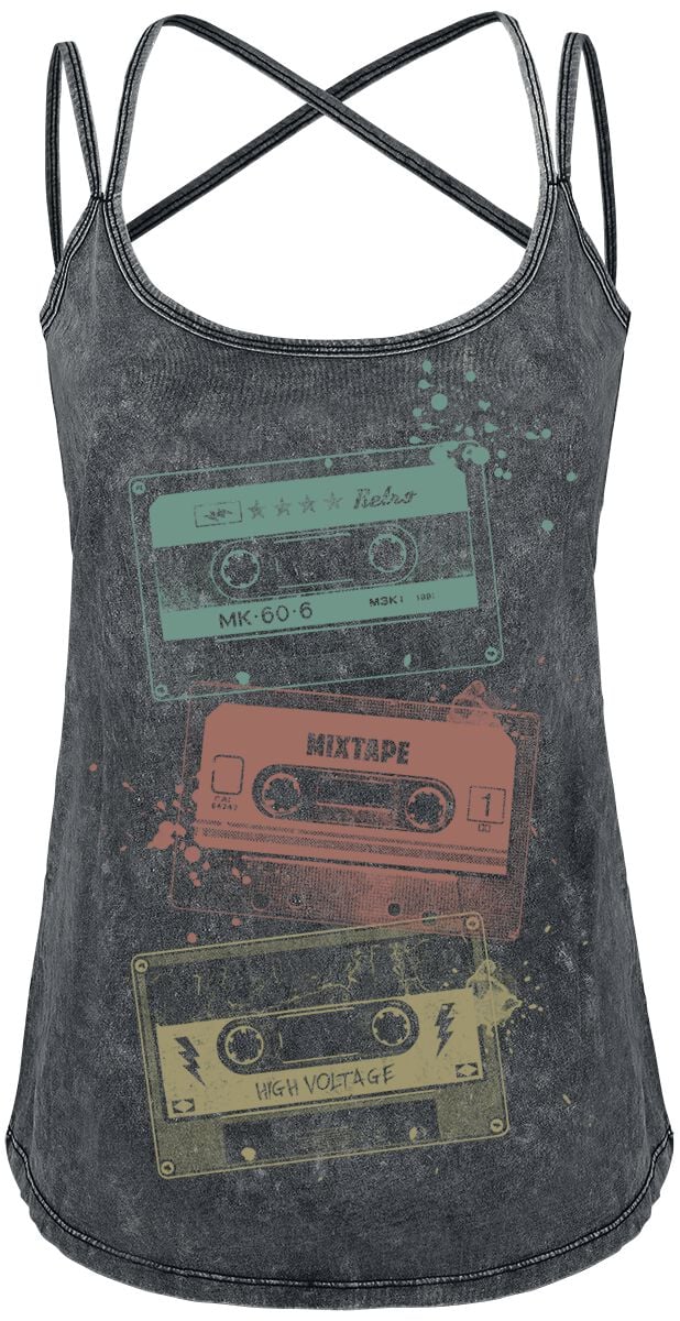 RED by EMP Do What You Want Top grey - Image 2