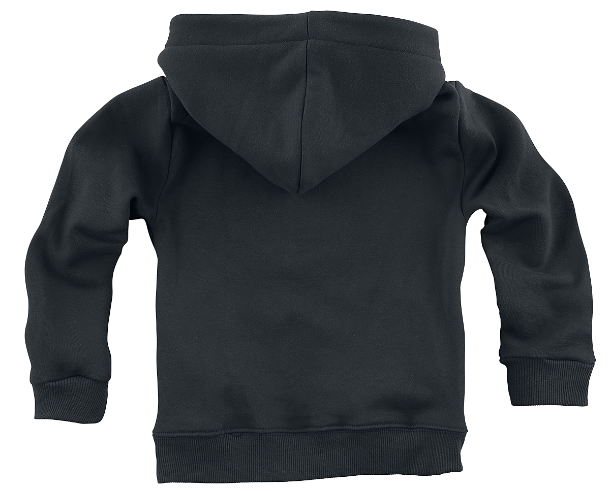 Jurassic Park Kids - Classic Logo Hoodie black - Image 3