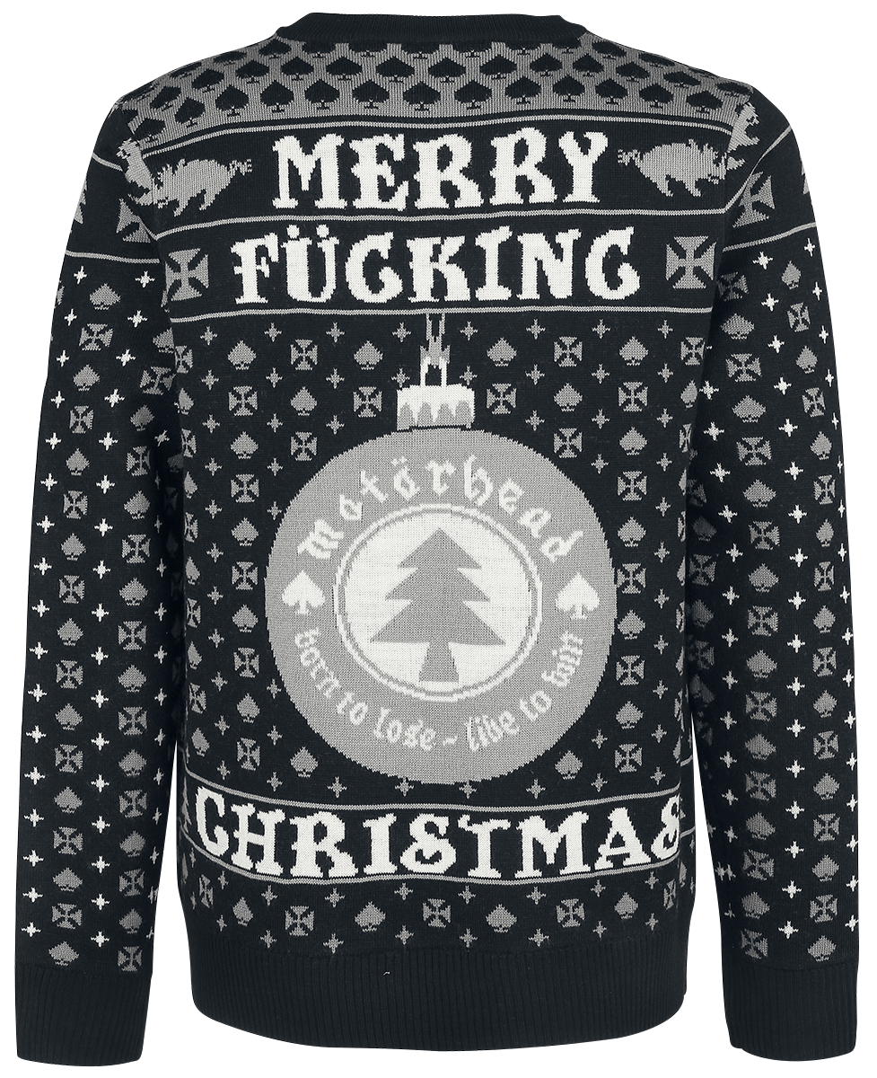 Motörhead Holiday Sweater Christmas jumper multicolour - Image 3