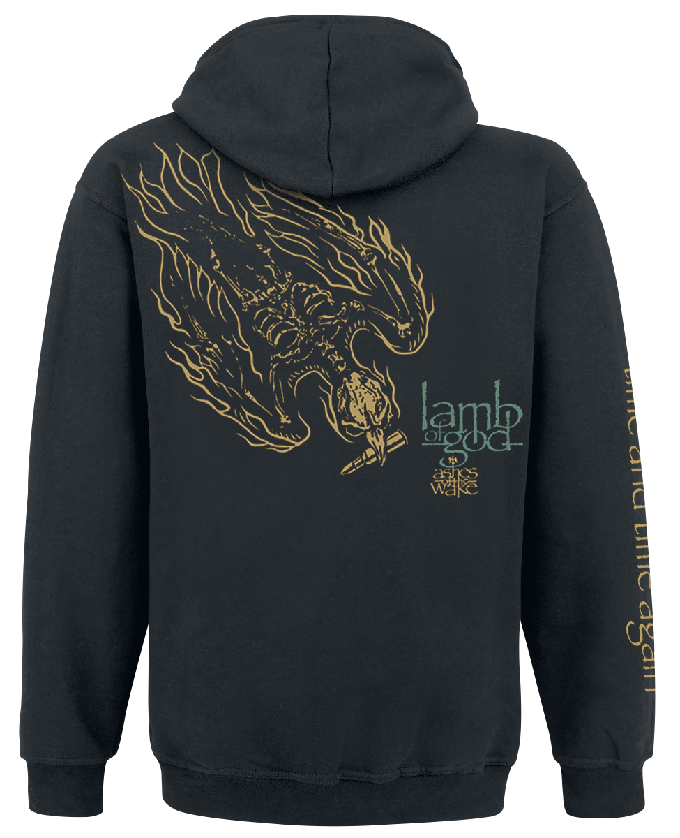 Lamb Of God Ashes Of The Wake Time Hoodie black - Image 3