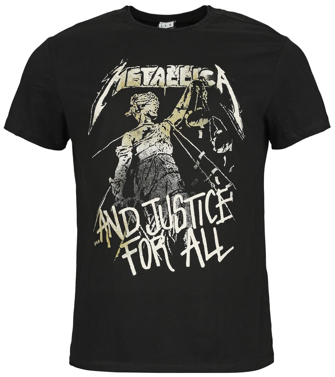 Metallica Amplified Collection - And Justice For All T-Shirt black - Image 2