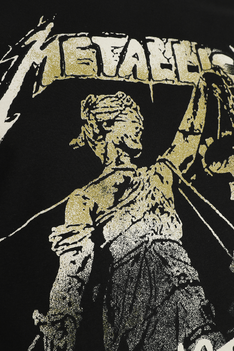 Metallica Amplified Collection - And Justice For All T-Shirt black - Image 3