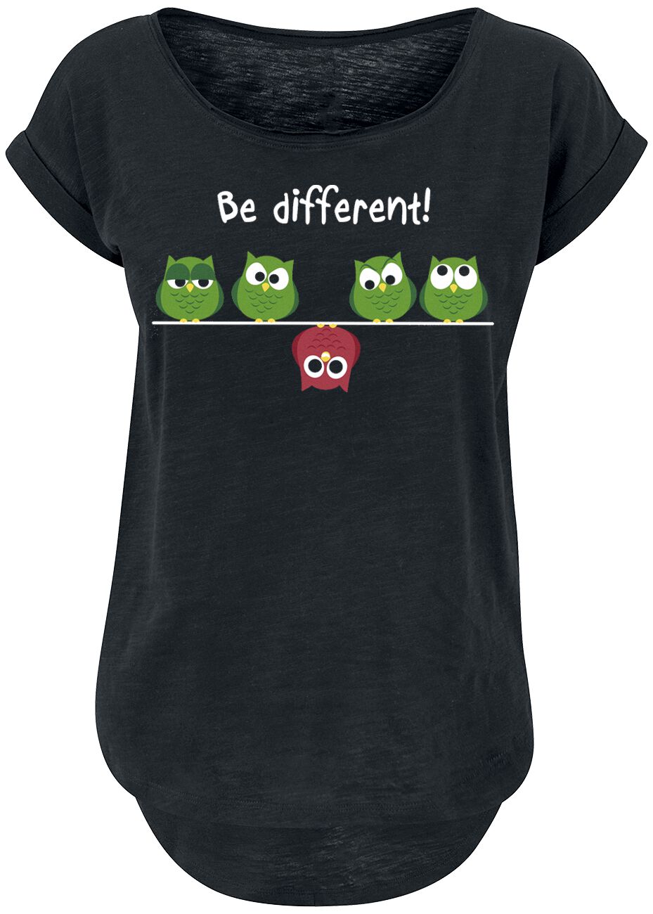 Be Different! T-Shirt black