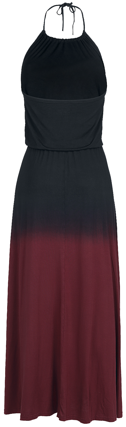 Black Premium by EMP Wild Tales Maxi Dress black red - Image 3