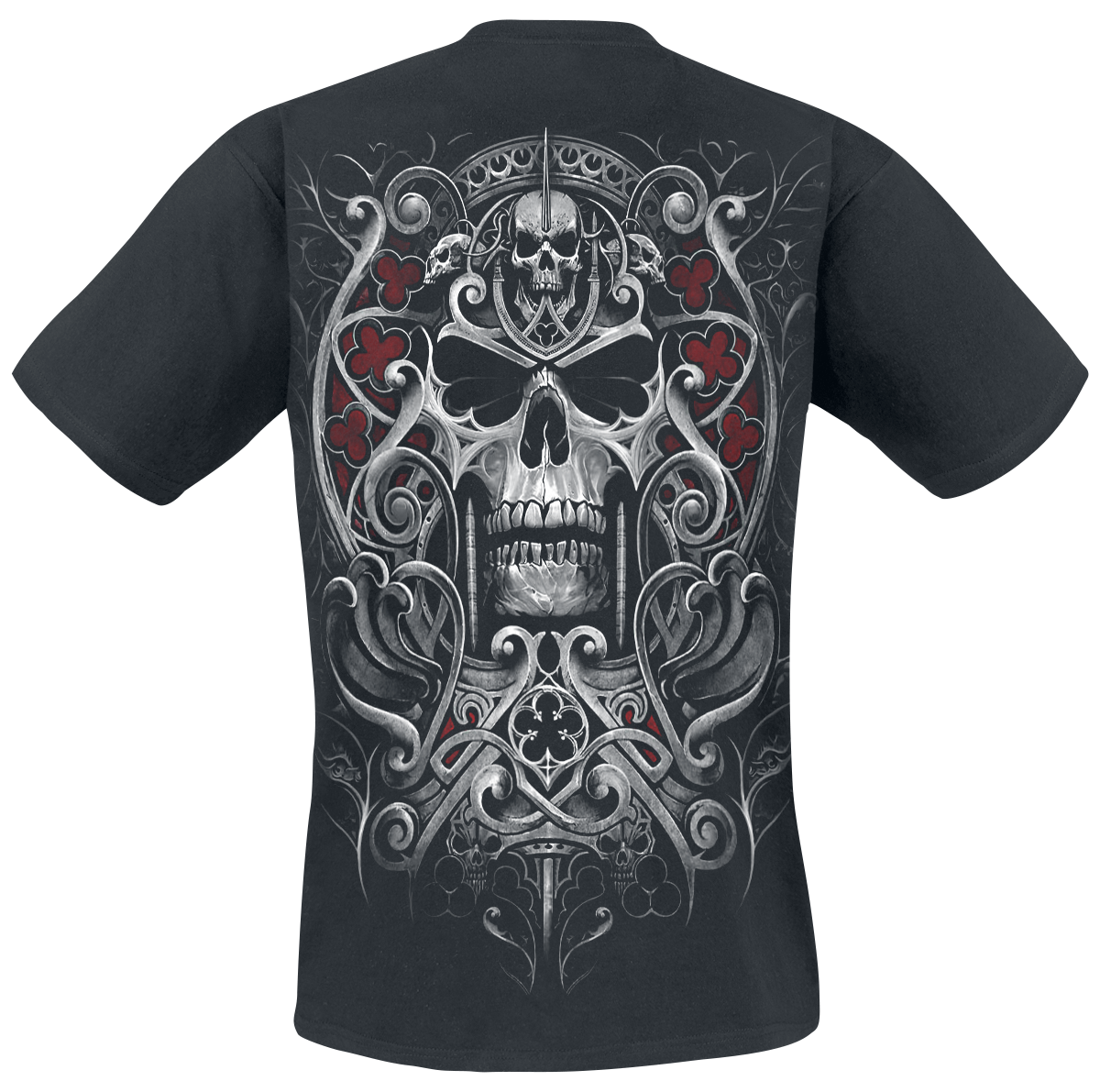 Spiral Reaper's Door T-Shirt black - Image 3