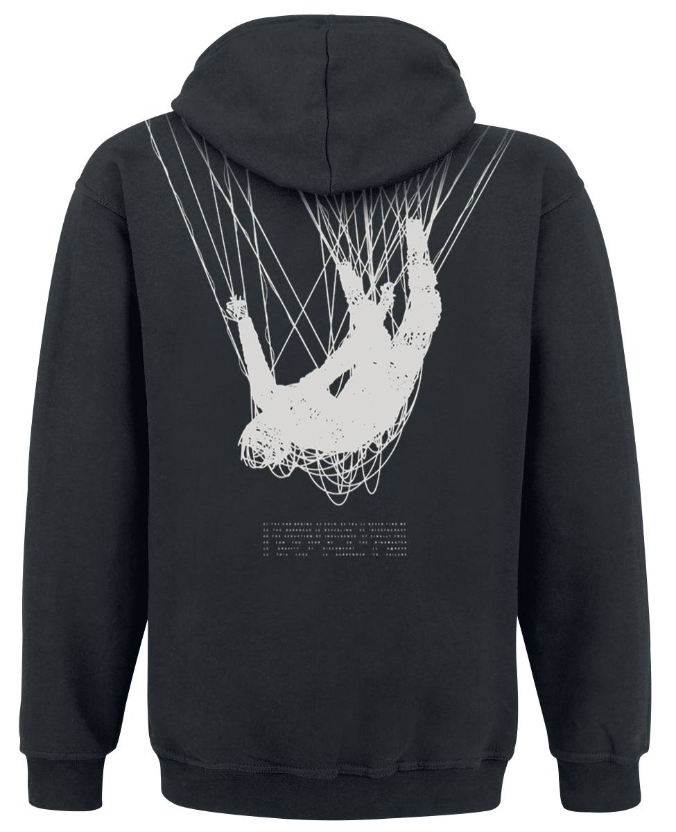 Korn Hangman Hoodie black - Image 3