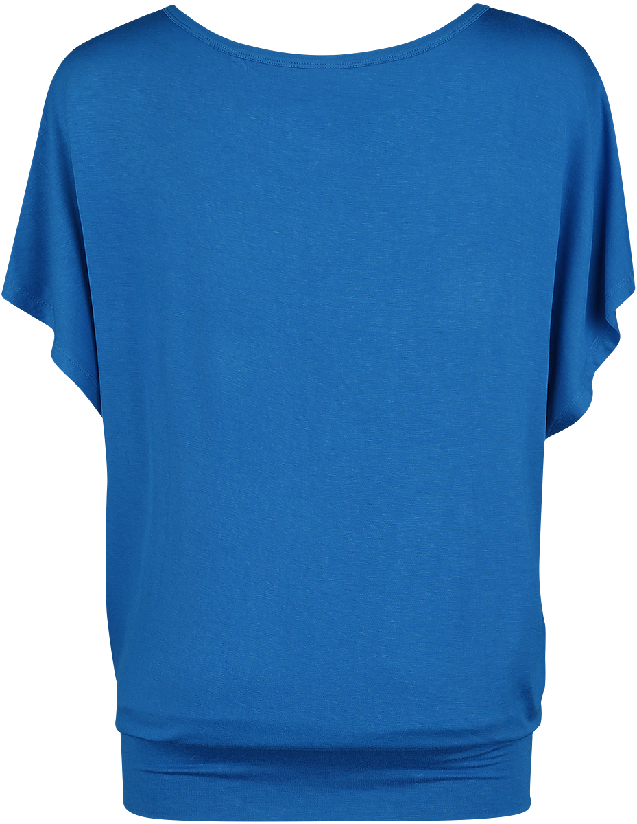 RED by EMP Can You Read My Mind T-Shirt blue - Image 3