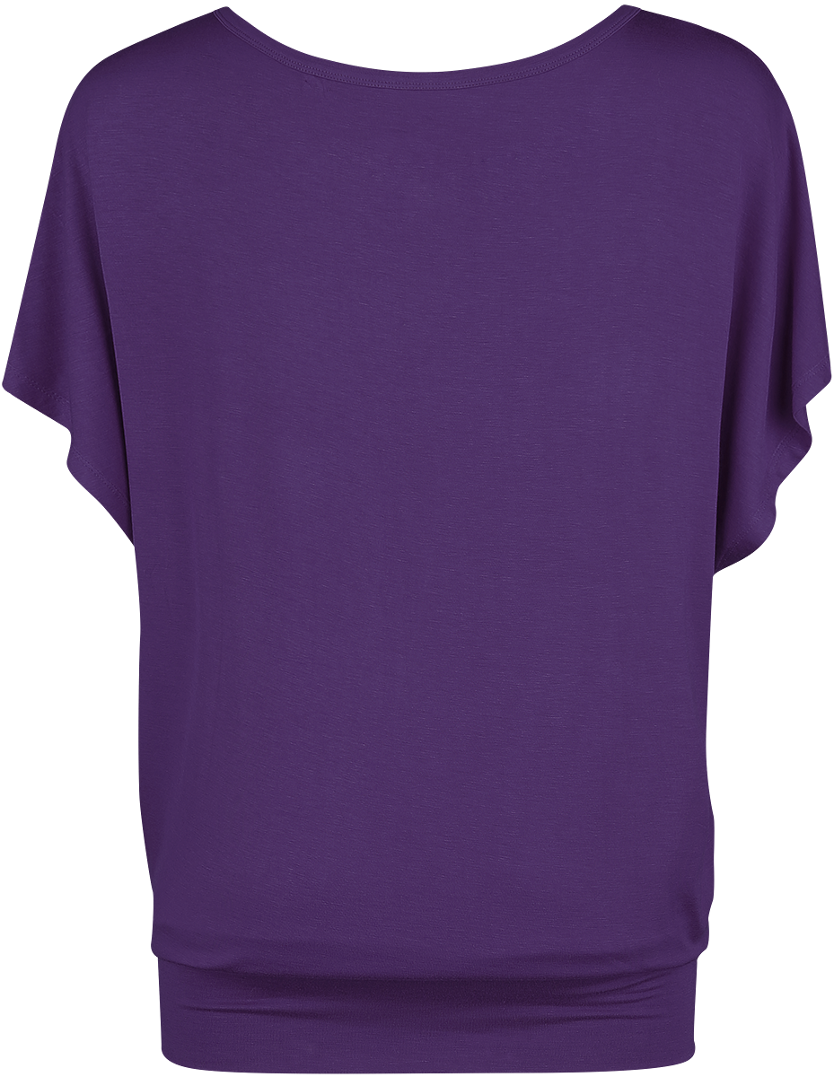 RED by EMP Can You Read My Mind T-Shirt purple - Image 3