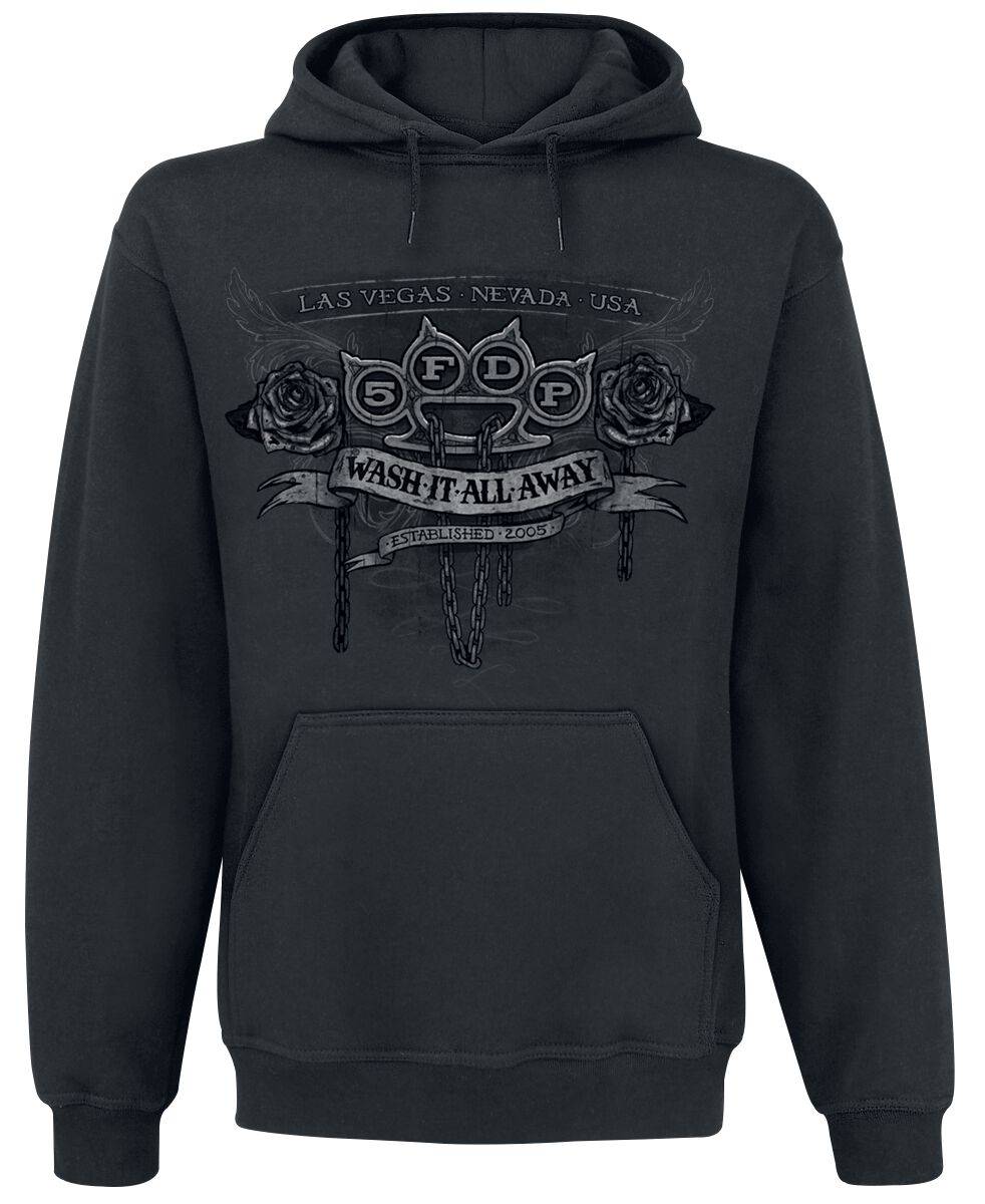 Five Finger Death Punch Wash It All Away Hoodie black - Image 2
