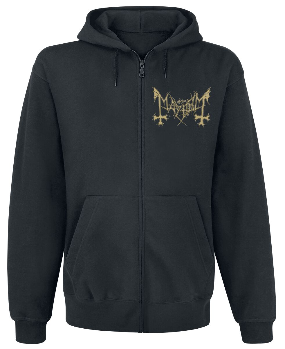 Mayhem Daemon Hoodie Jacket black - Image 2