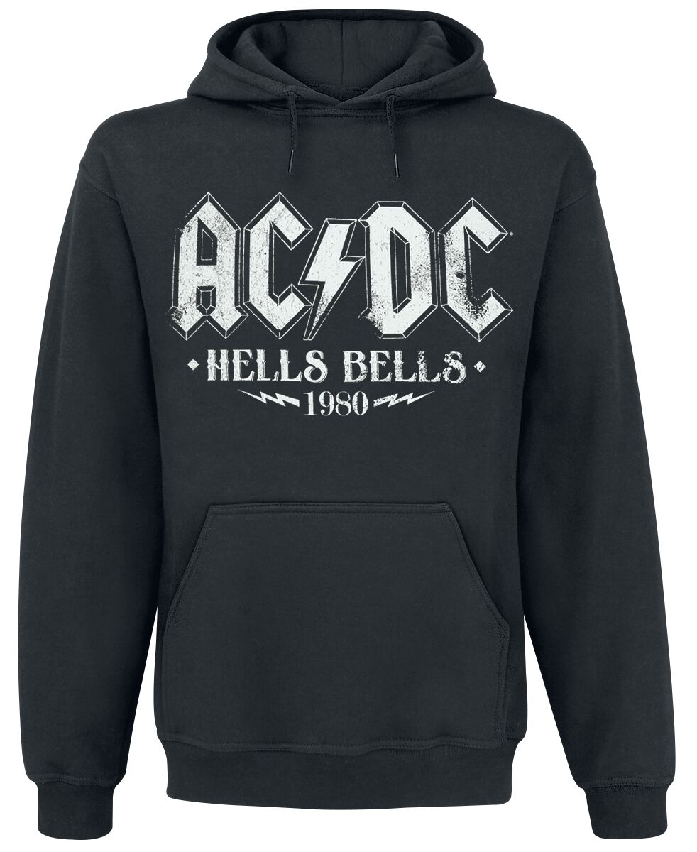 AC/DC Hells Bells 1980 Hoodie black - Image 2