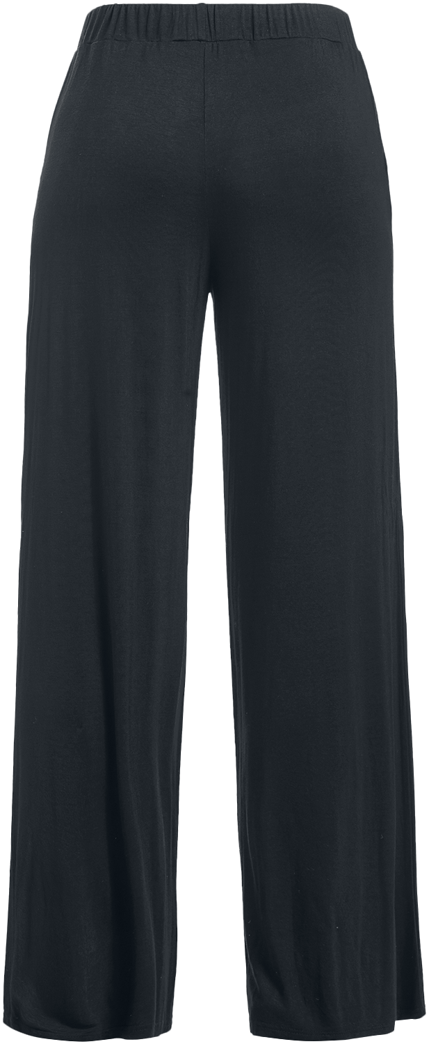 Forplay High Waist Marlene Cloth Trousers black - Image 3