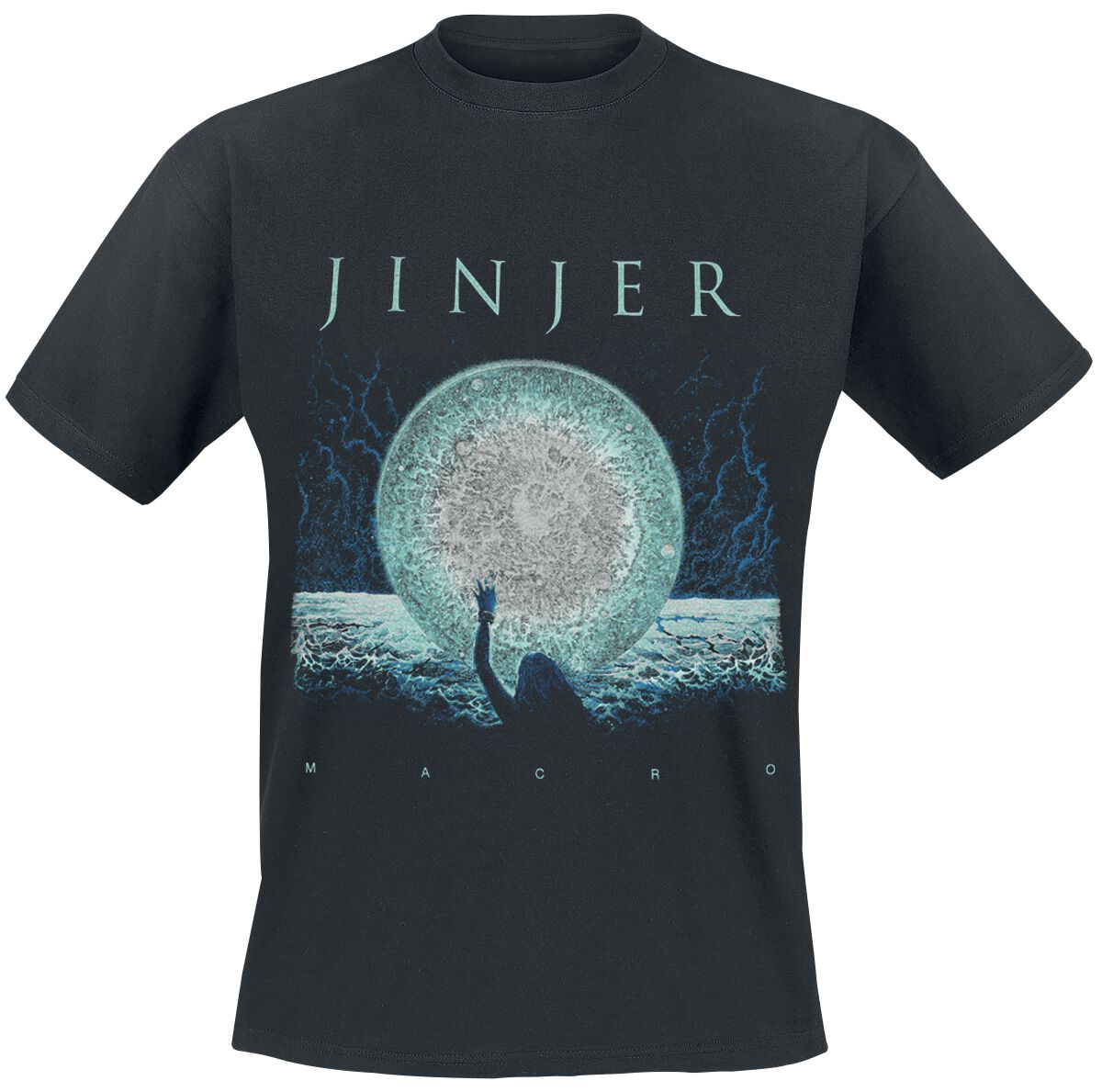 Jinjer Macro T-Shirt black - Image 2