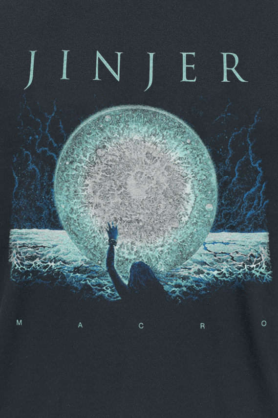 Jinjer Macro T-Shirt black - Image 3