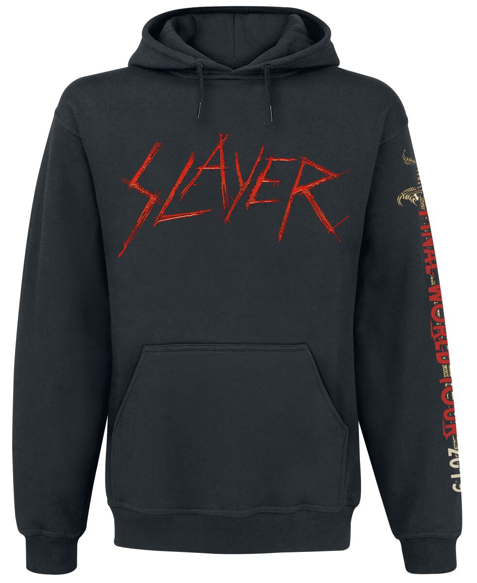 Slayer Final World Tour Hoodie black - Image 2