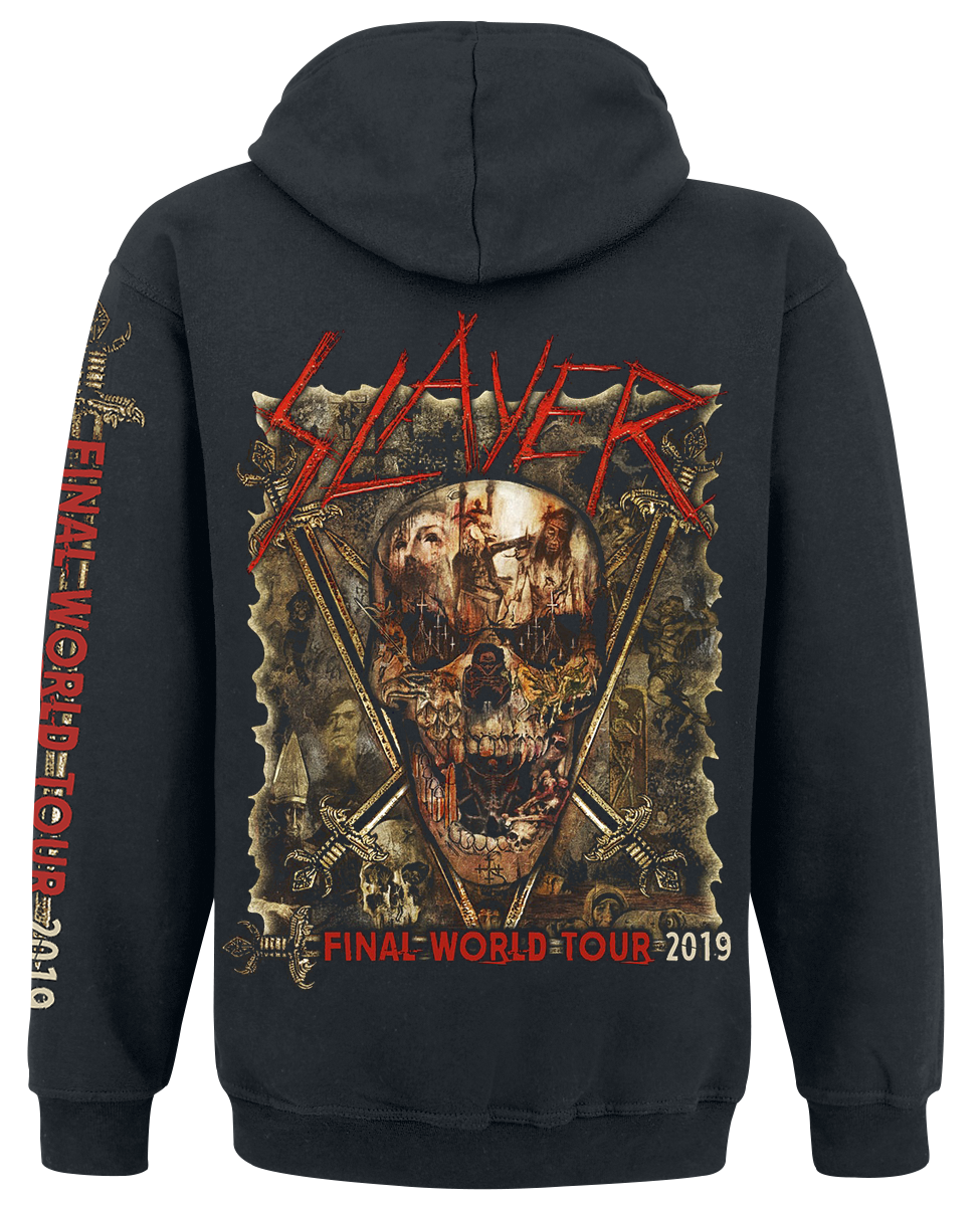 Slayer Final World Tour Hoodie black - Image 3