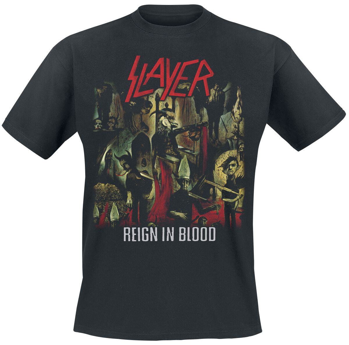 Slayer Reign In Blood T-Shirt black - Image 2