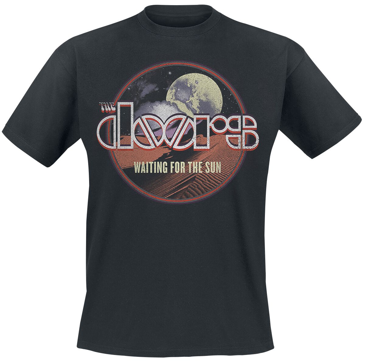 The Doors Waiting For The Sun T-Shirt black - Image 2