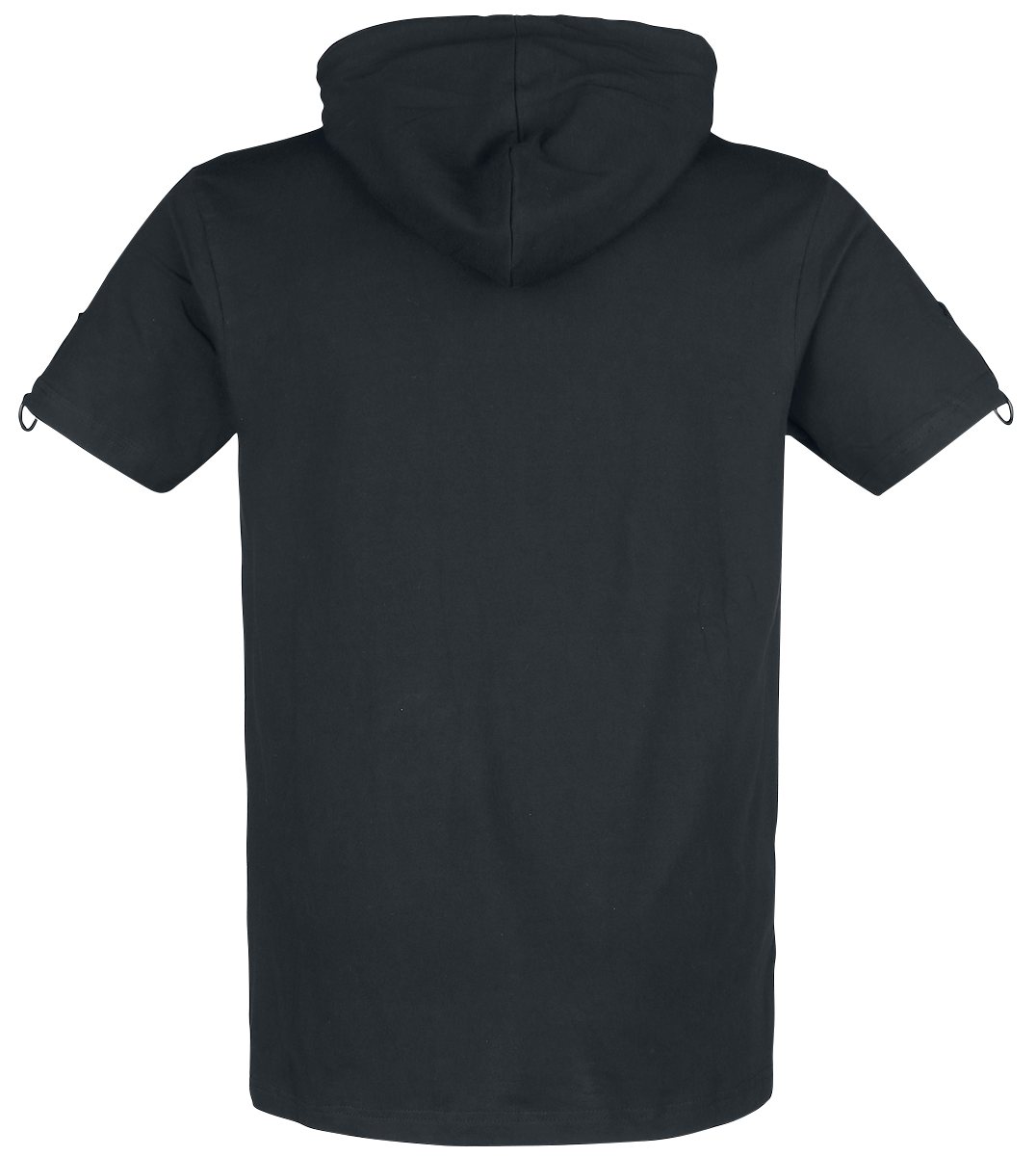 Poizen Industries Lucius Top T-Shirt black - Image 3