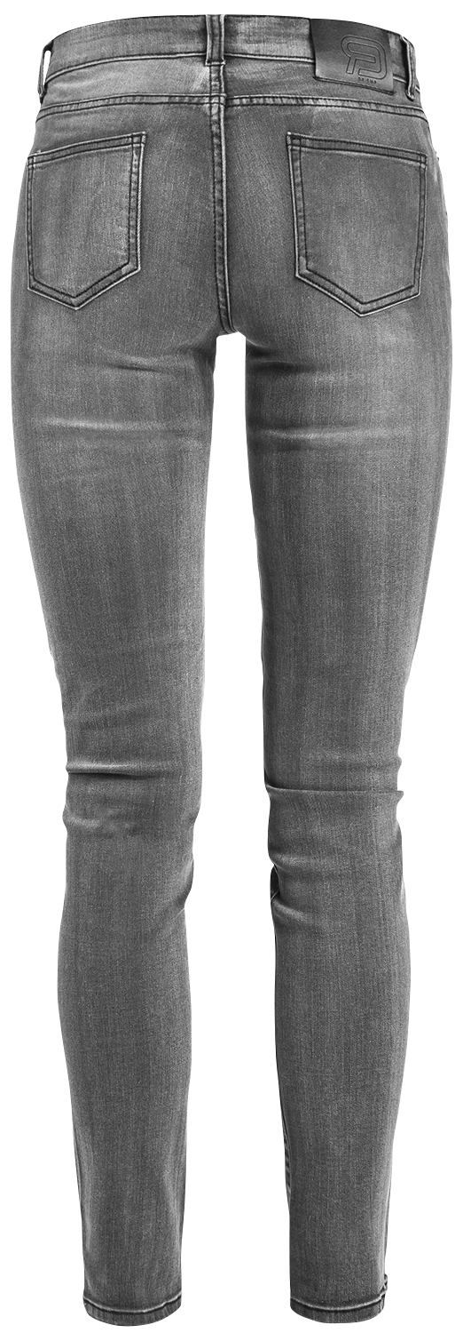 RED by EMP Skarlett in Grey with Wash Jeans black - Image 3