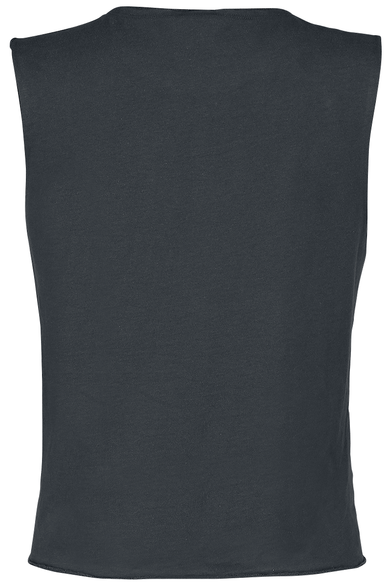 Metallica Amplified Collection - White Logo Top charcoal - Image 3