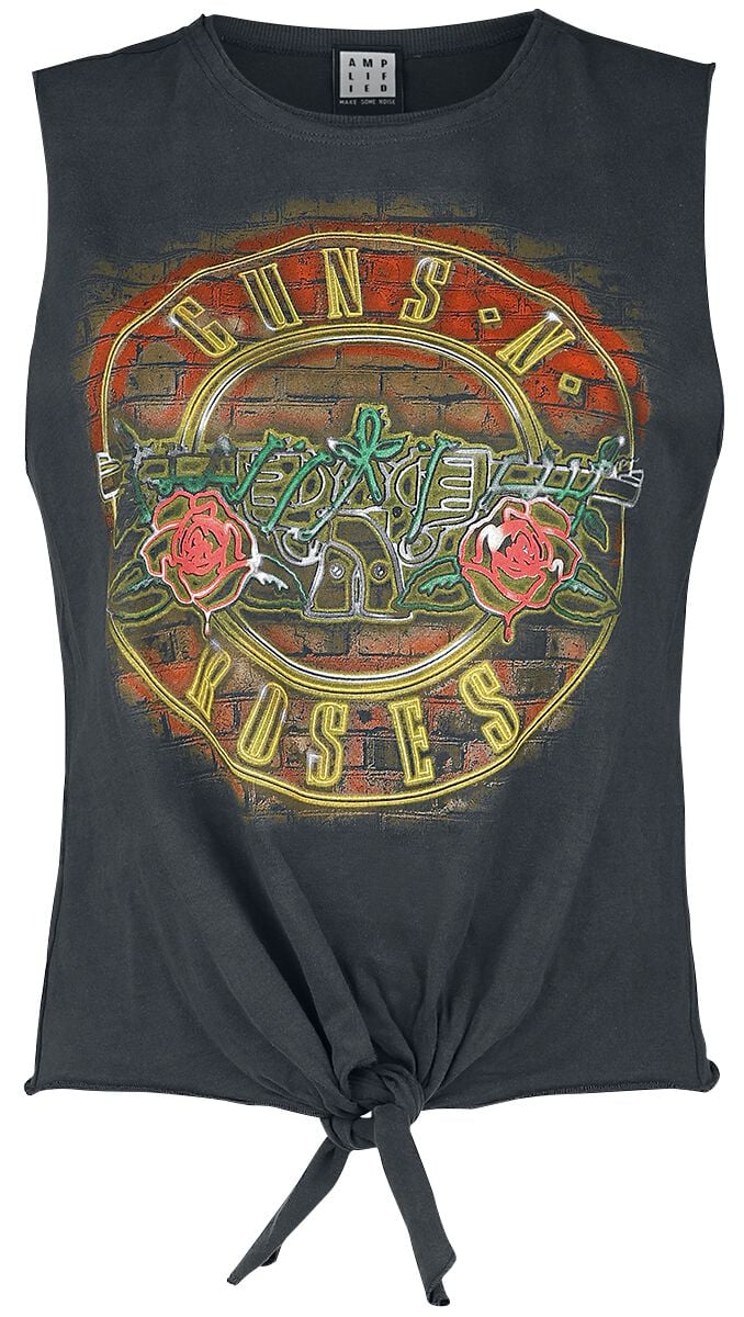 Guns N' Roses Amplified Collection - Neon Bullet Top charcoal - Image 2