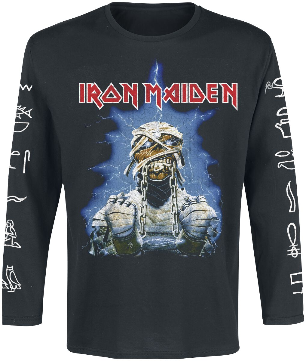 Iron Maiden World Slavery Tour Long-sleeve Shirt black - Image 2