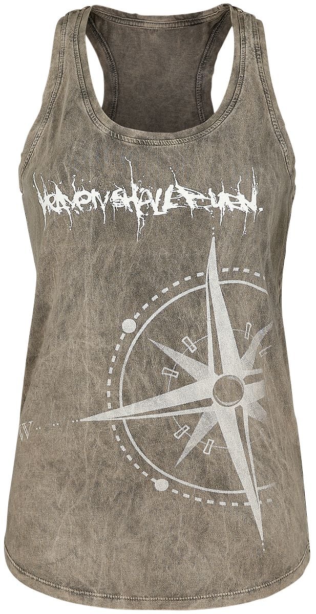 Heaven Shall Burn Endzeit Kompass Top brown - Image 2