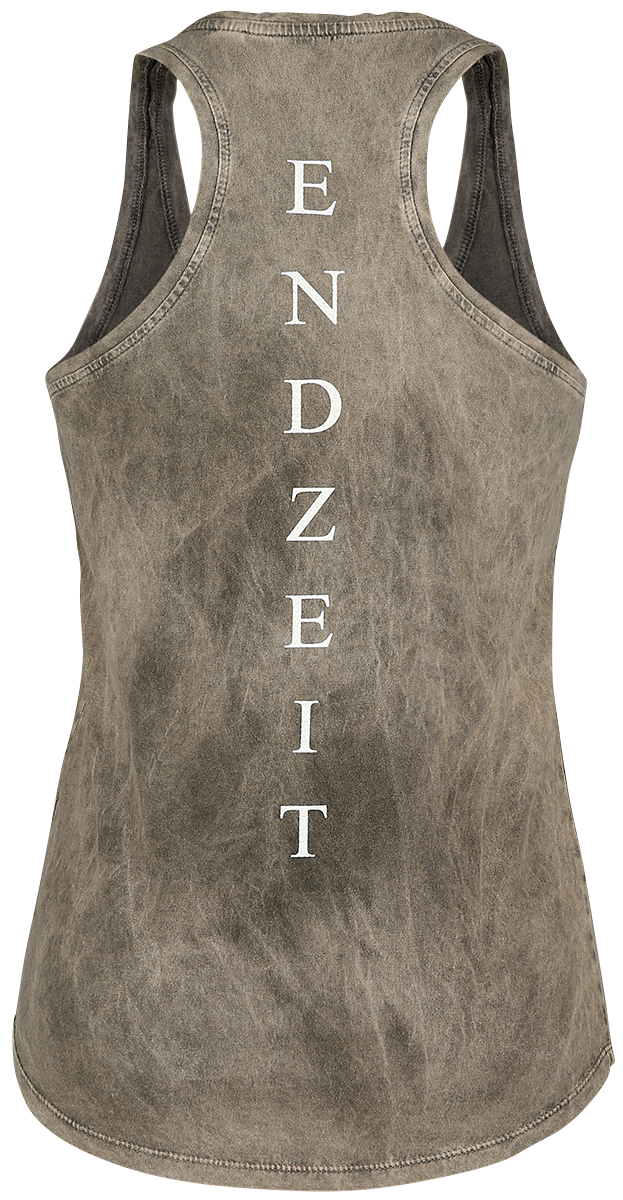 Heaven Shall Burn Endzeit Kompass Top brown - Image 3